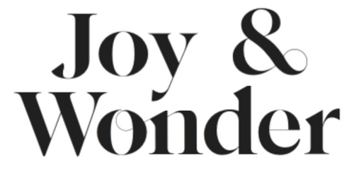 Joy & Wonder